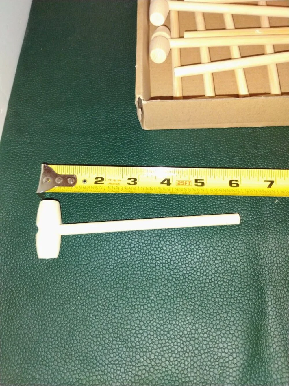 Wooden hammers